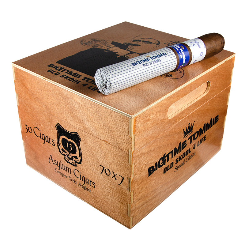Asylum 13 Cigars Big Time Tommie 70x7