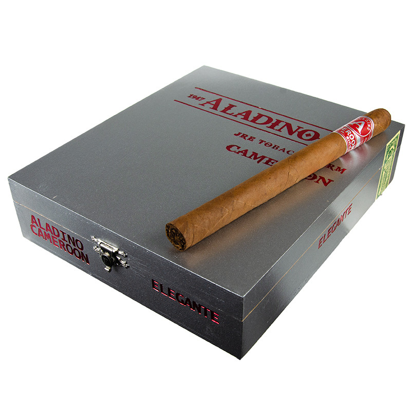 Aladino Cameroon Cigars Elegante (7x38)