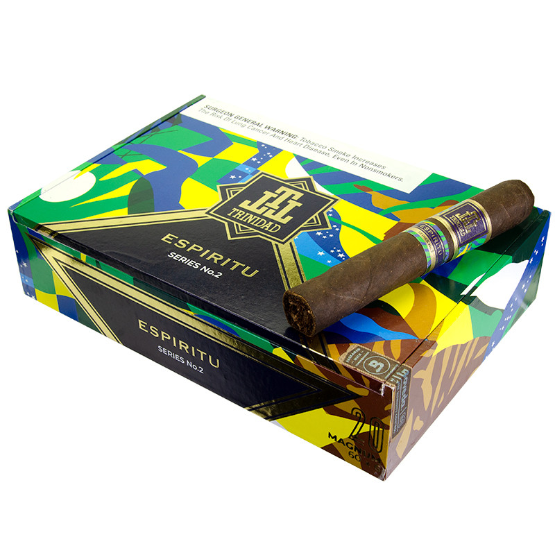 Trinidad Espiritu Series No. 2 Cigars Magnum