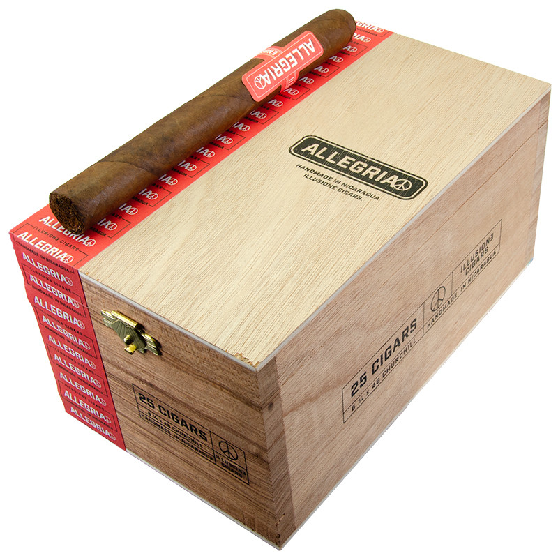 Illusione Allegria Cigars Churchill (6-3/4x48)