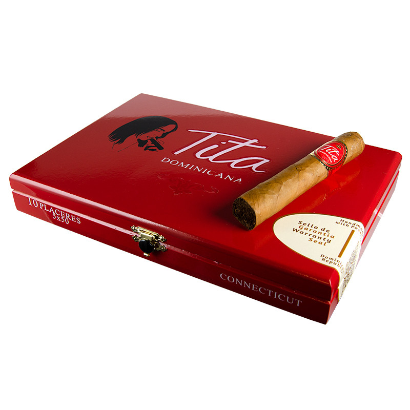 placer tobacco Tita Connecticut Cigars Placeres (5x50)