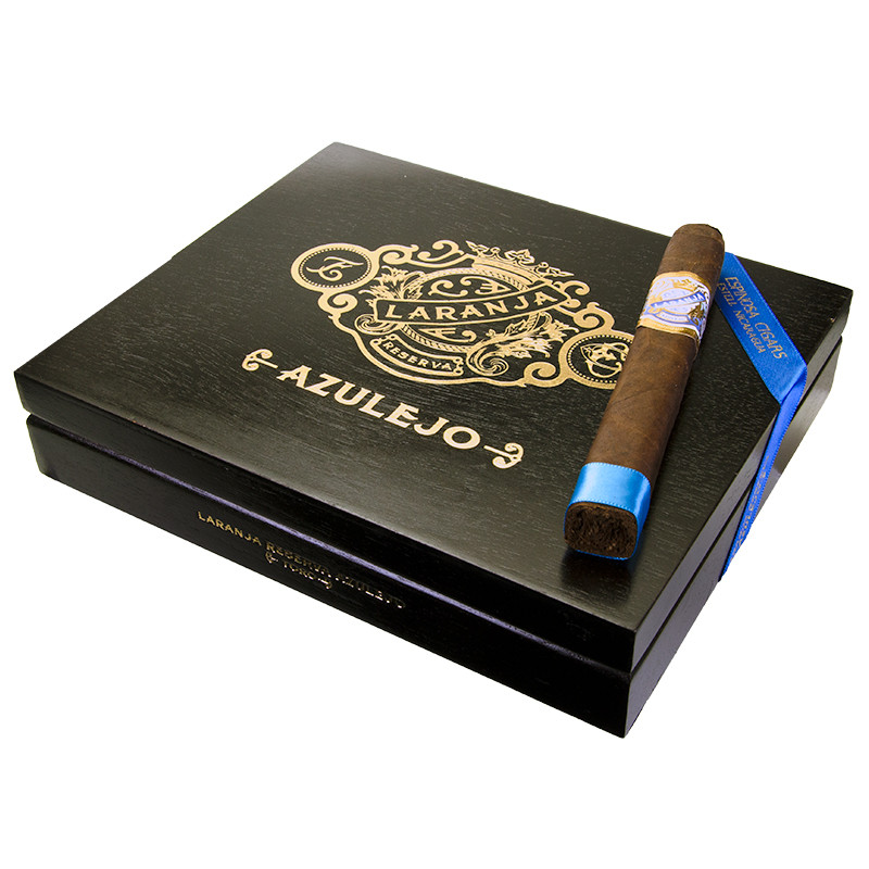 Laranja Azulejo Cigars by Espinosa Corona Gorda