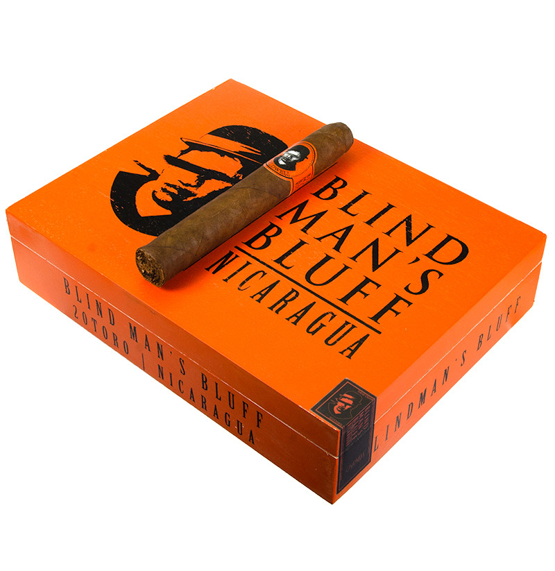 BLIND MANS BUFF ジャスパー 陶板 プラーク Caldwell Blind Man's Bluff Nicaragua Cigars Toro