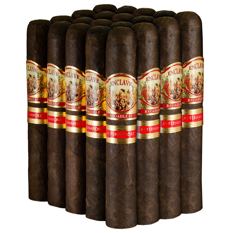 Enclave Broadleaf Cigars by AJ Fernandez Gordo