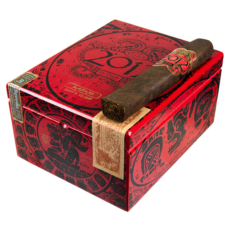 Oscar Valladares 2012 Edition Maduro Cigara Sixty Box