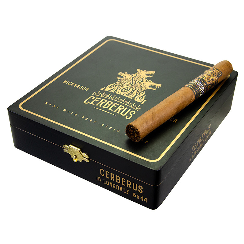 エルベ ガンブス HERVÉ GAMBS キャンドル レア⭐︎ Casa Fernandez Guardian of the Farm Cerberus Cigars Lonsdale (6x44)
