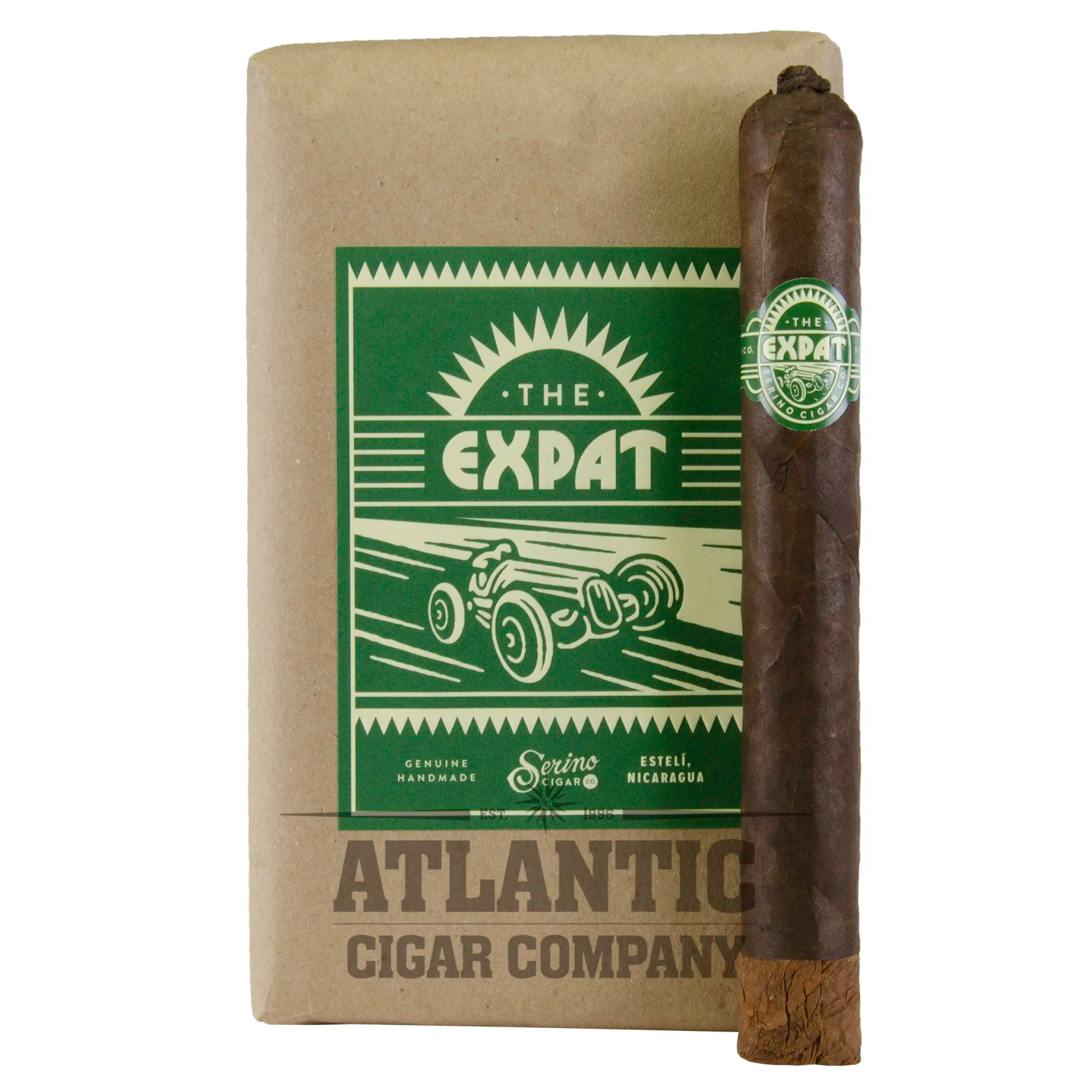 Serino The Expat Cigars Sublime (6-1/2x54)
