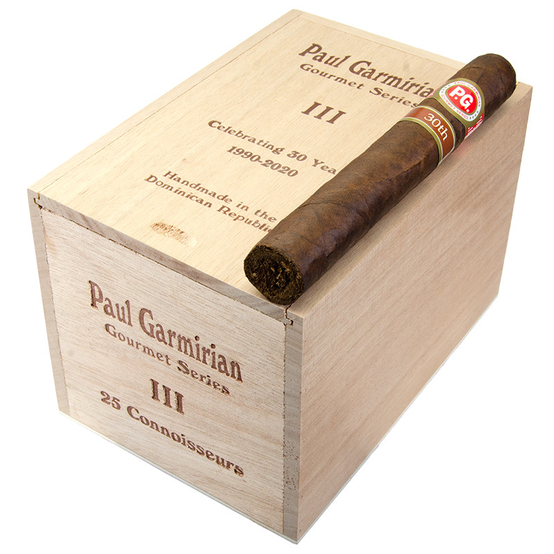 Paul Garmirian 30th Anniversary Cigars Connoisseur
