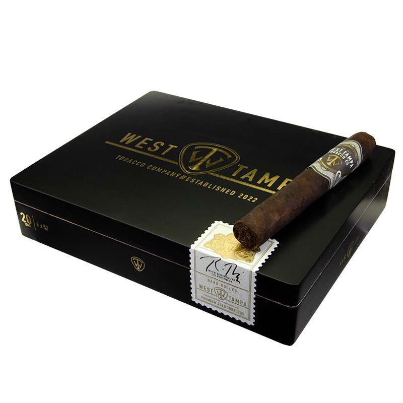 West Tampa Tobacco Co. Black Cigars Toro