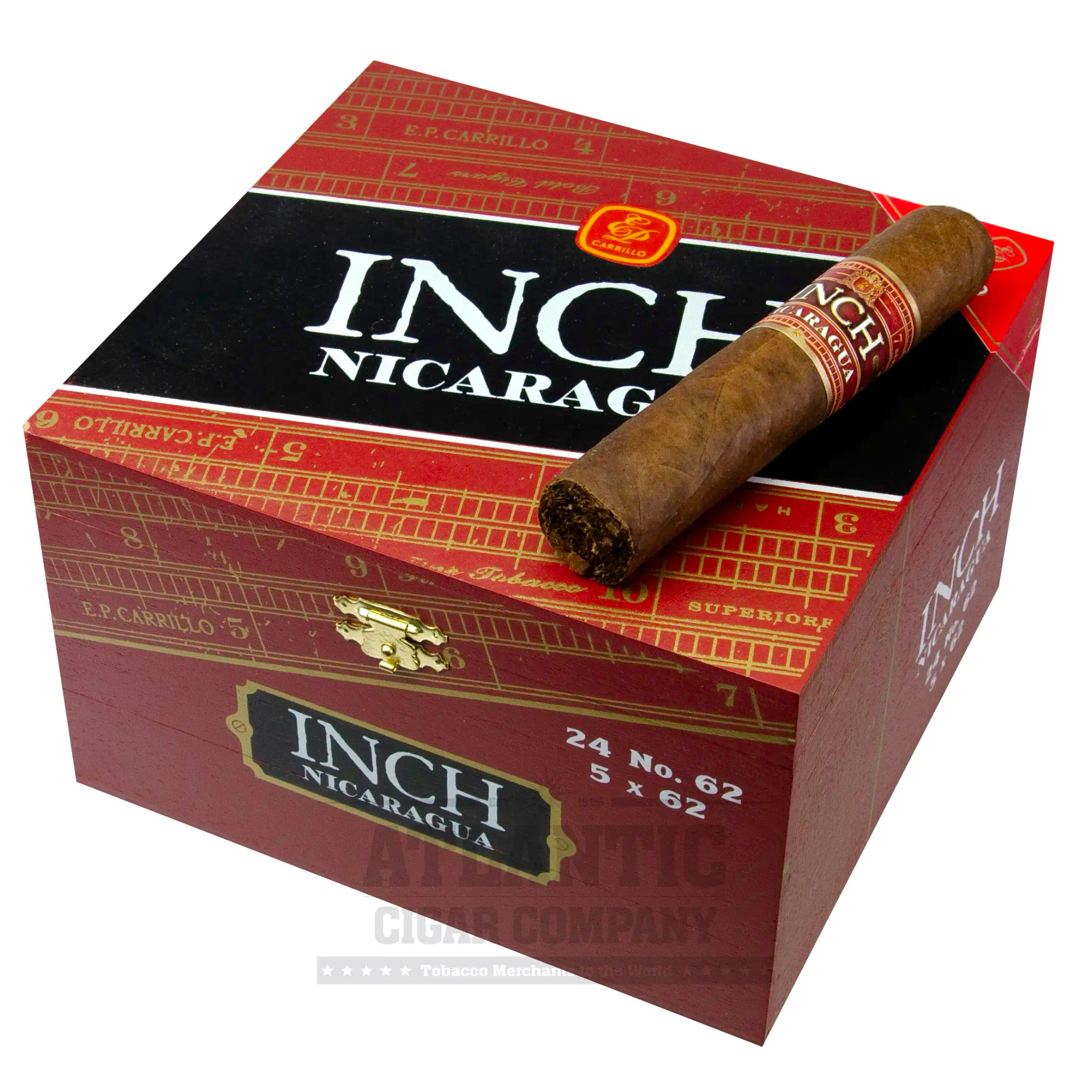 nicaragua tobacco Cohiba E.P. Carrillo Inch Nicaragua Cigars