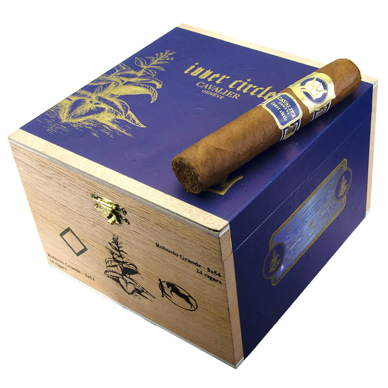 cvg tobacco Cavalier Geneve Inner Circle Robusto Grande (5x54)