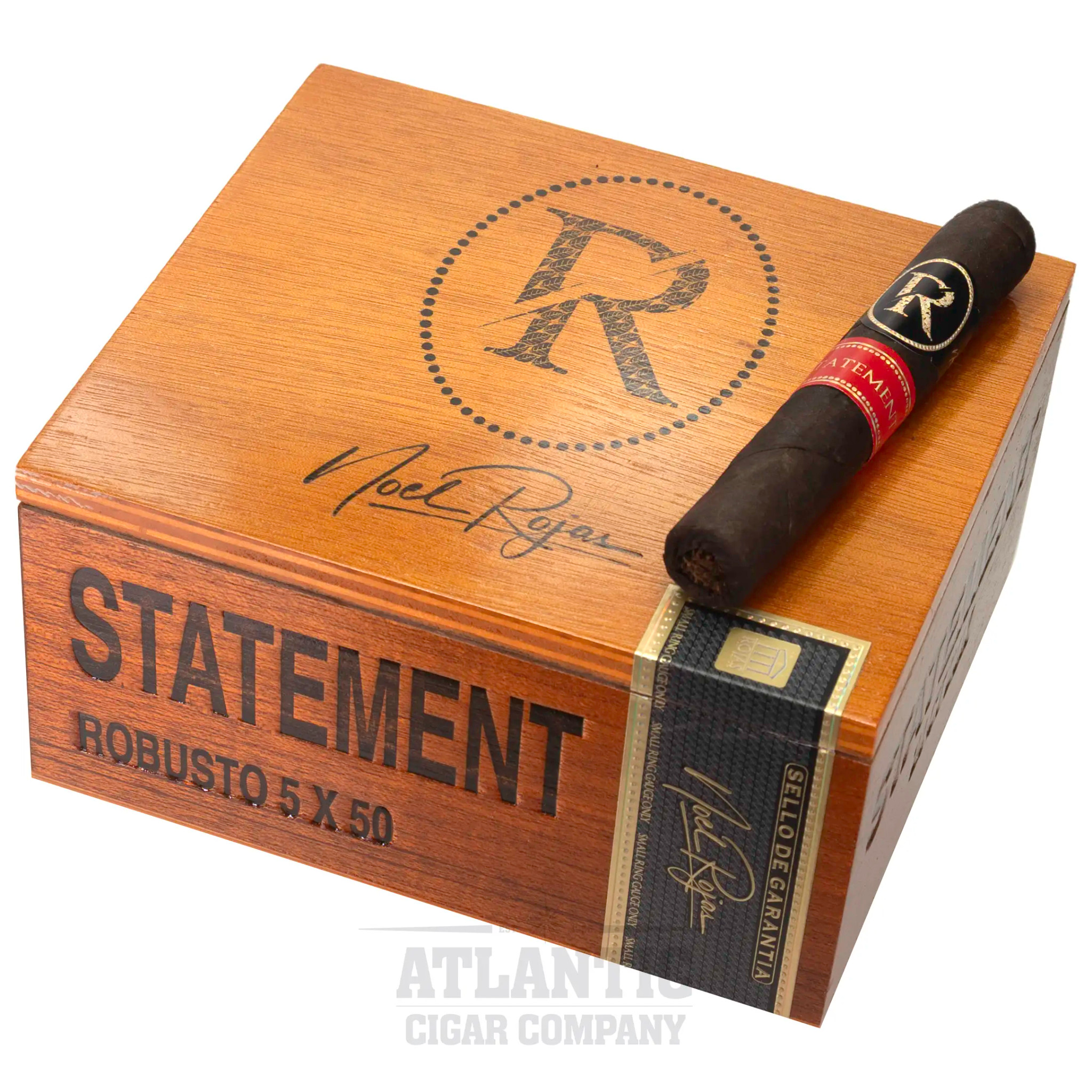 Rojas Statement Robusto Maduro (5x50) Cigars | Atlantic Cigar Co.