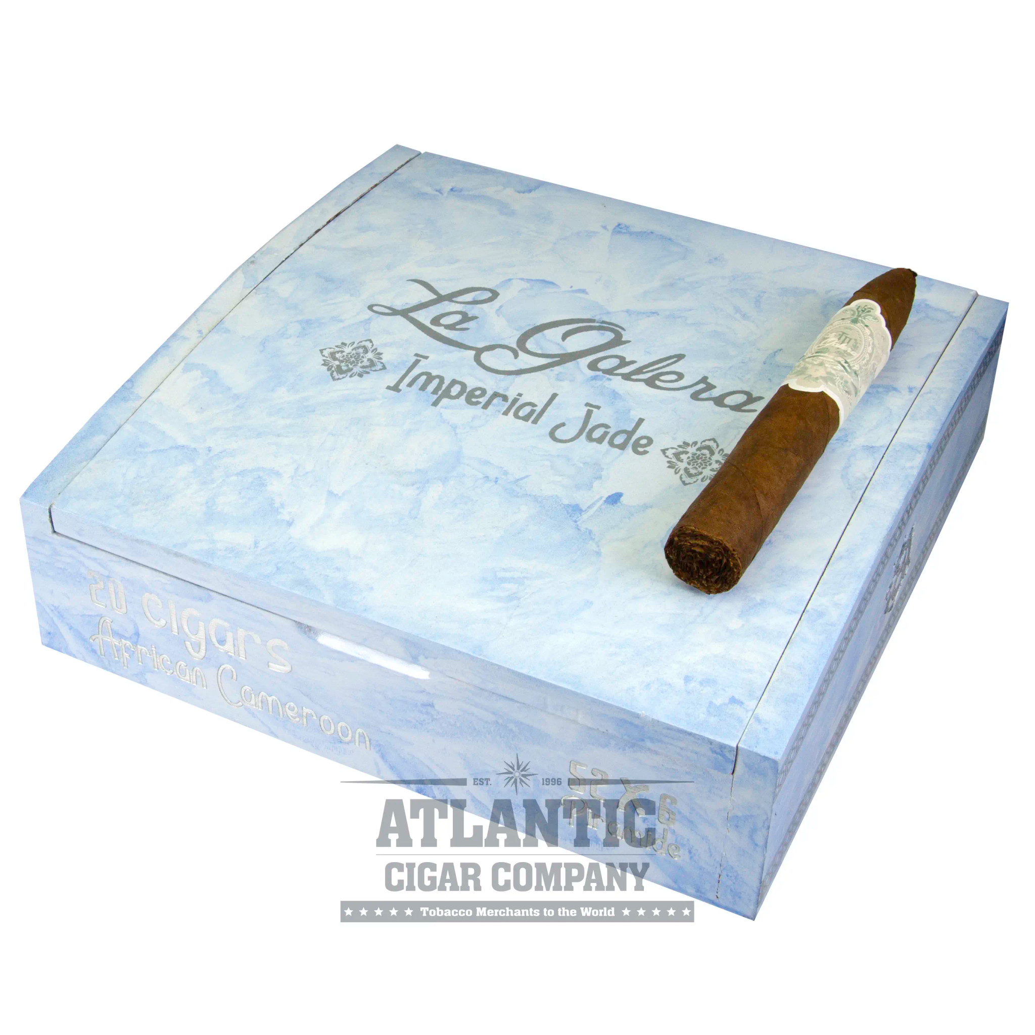 La Galera Imperial Jade Cigars Piramide (6x52)