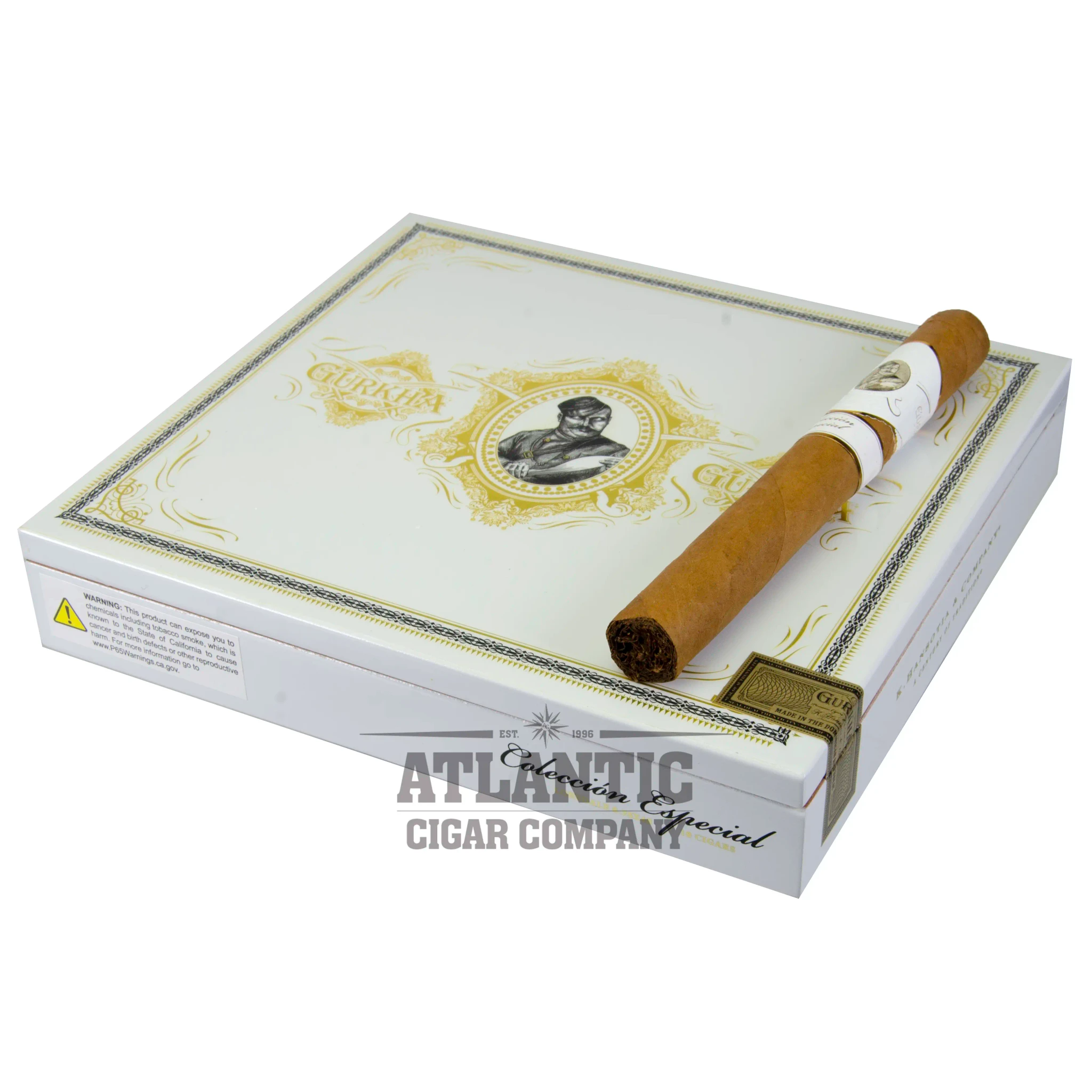 Gurkha Coleccion Especial Cigars Lonsdale (6.25x48)