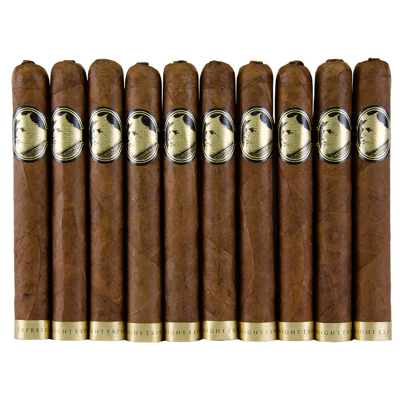 Caldwell Collection Midnight Express Cigars Toro Maduro 10-Pack