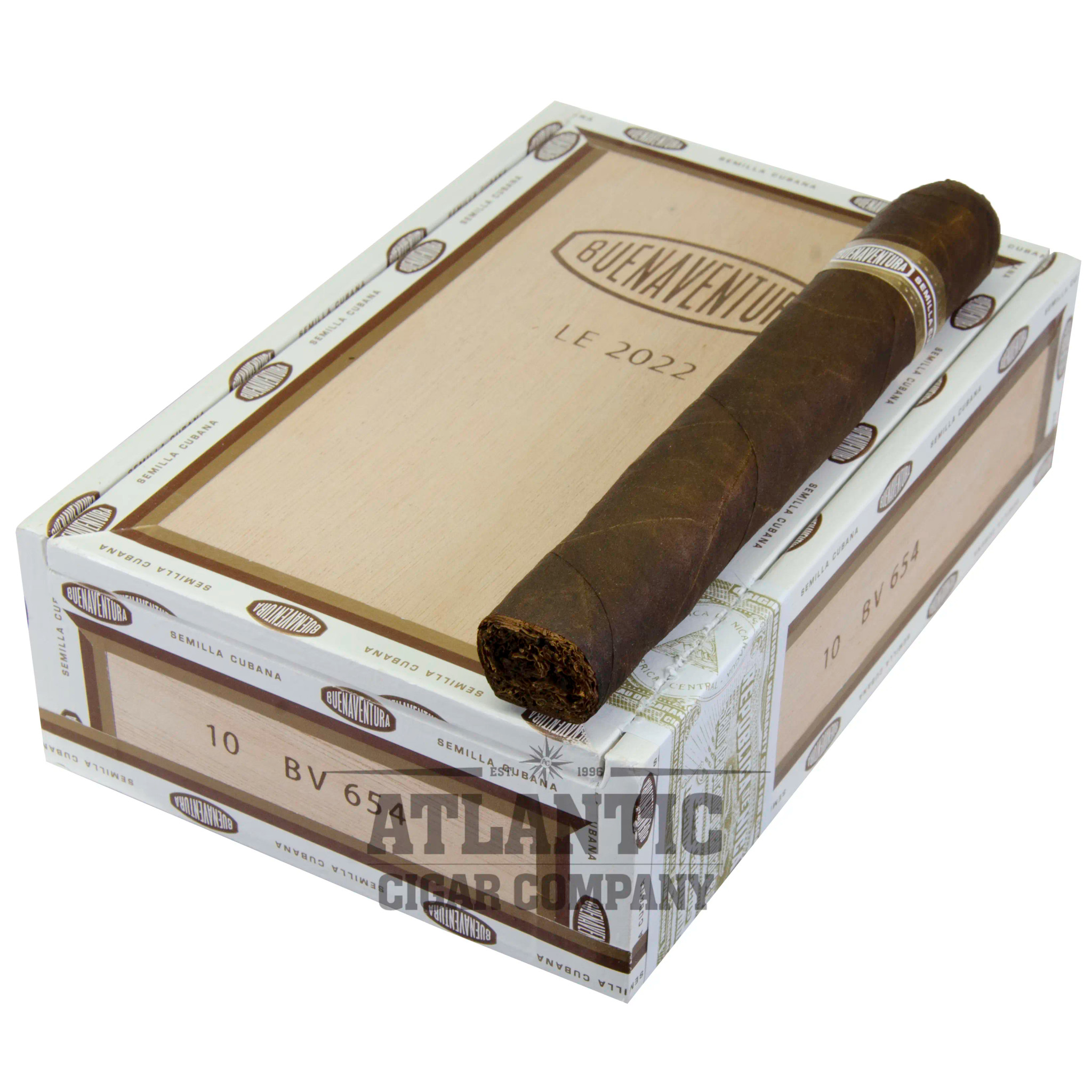Curivari Buena Ventura BV 654 Toro LE Cigars