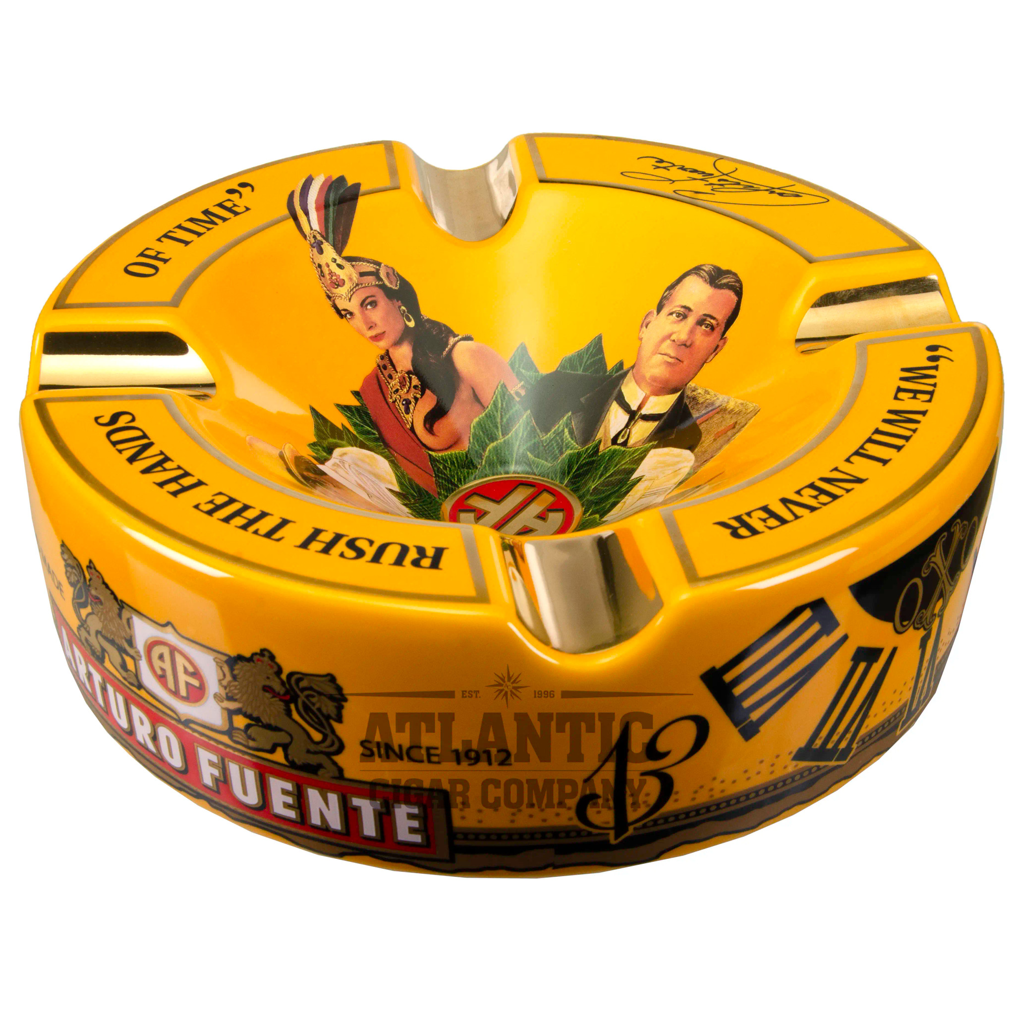 Arturo Fuente Hands of Time Ashtray OXO Ashtray Atlantic Cigar