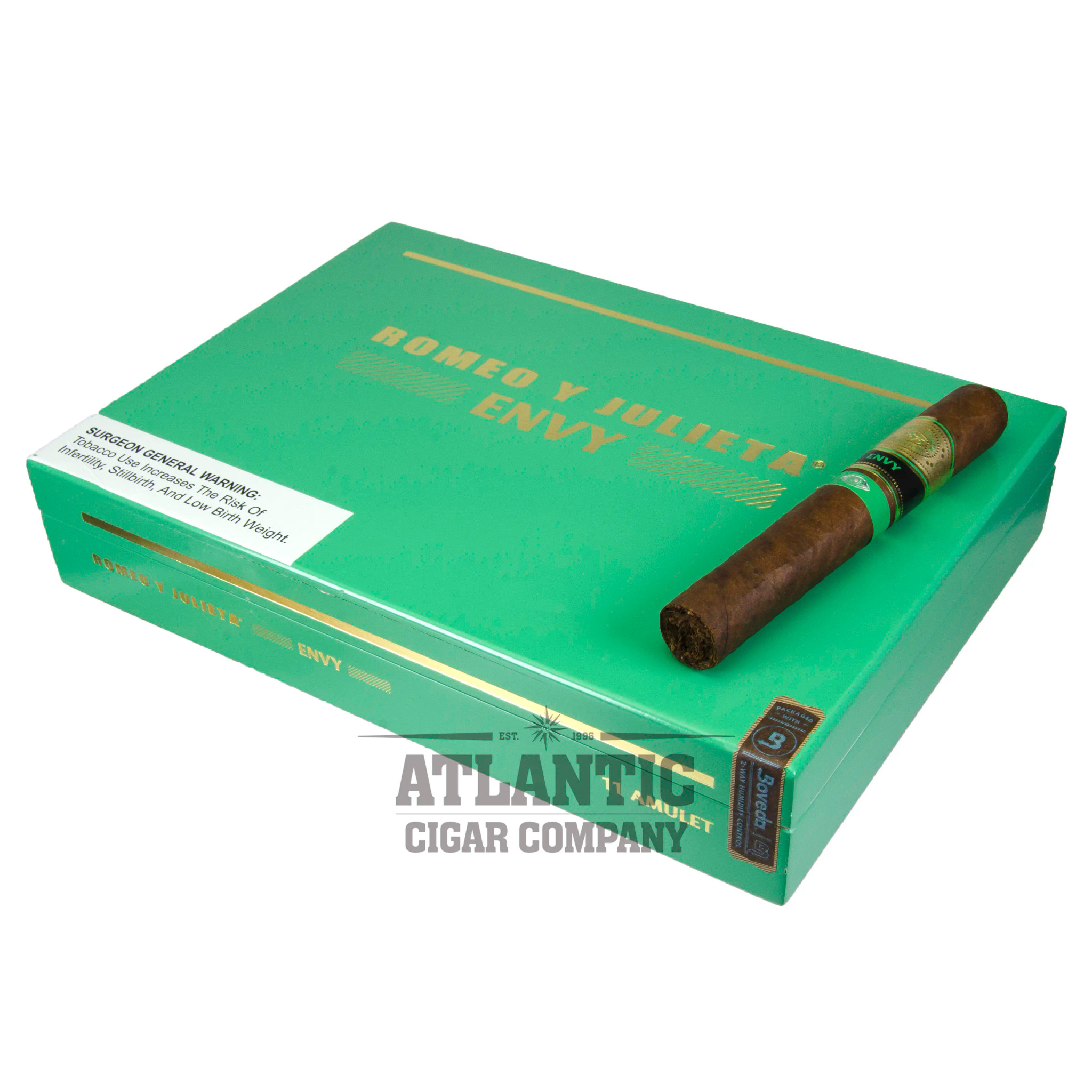 Romeo Y Julieta Envy Cigars Amulet Toro (6x55)