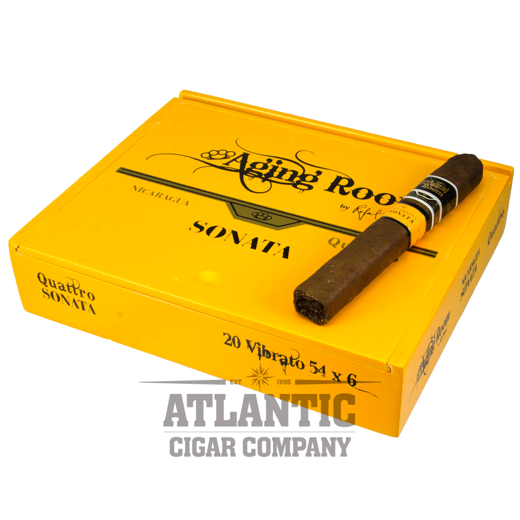 Aging Room Quattro Nicaragua Sonata Cigars Vibrato Toro