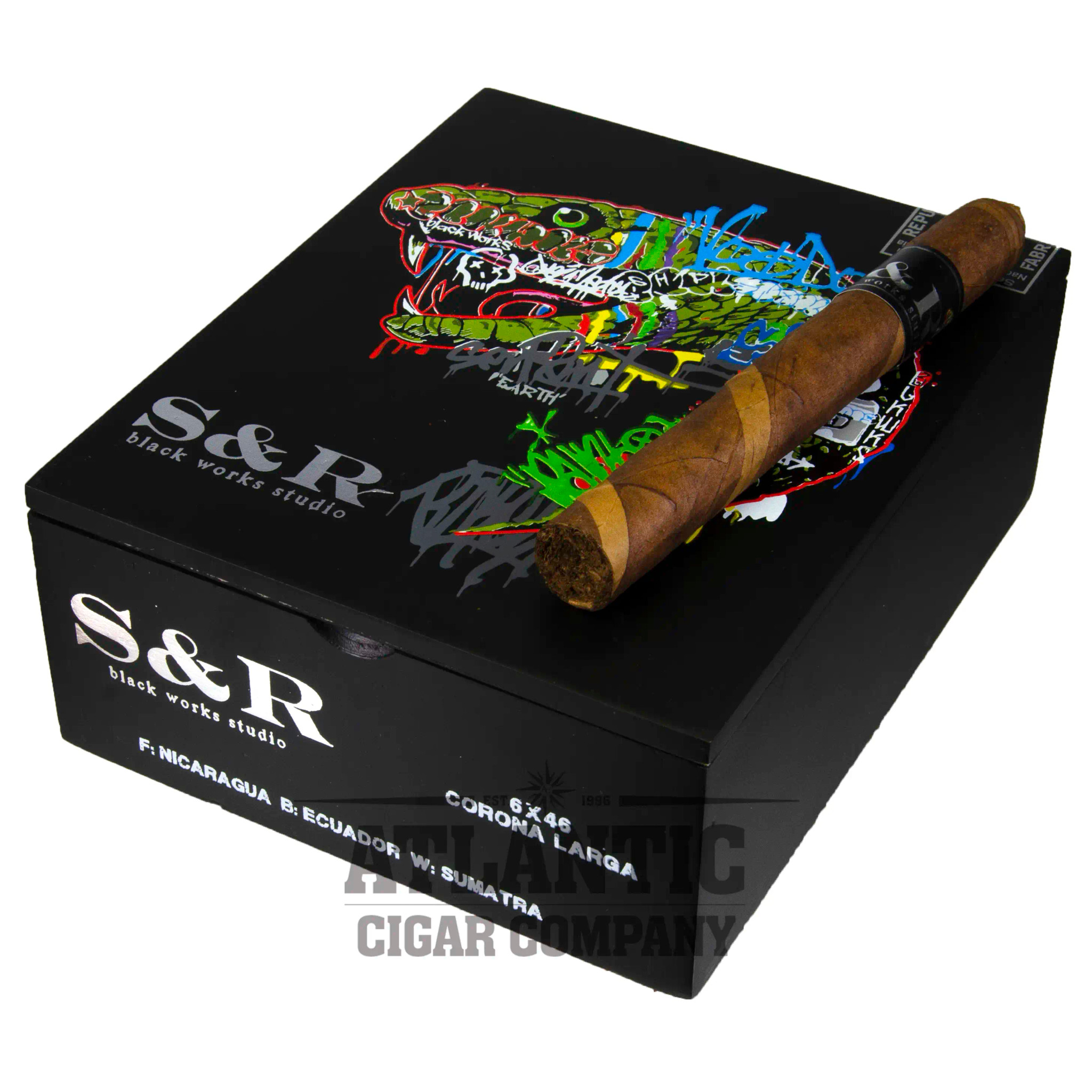 Black Works Studio Limited Edition S&R Corona Larga (6x46)