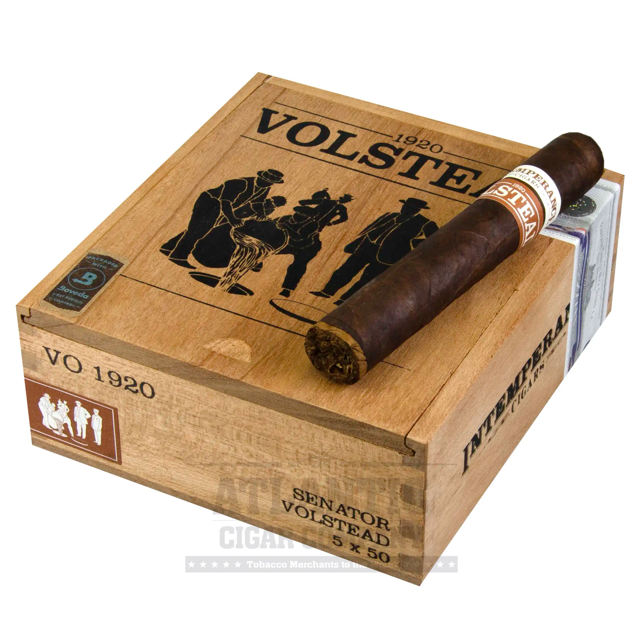 RoMa Craft Intemperance Volstead VO 1920 Senator Volstead Robsuto L.E
