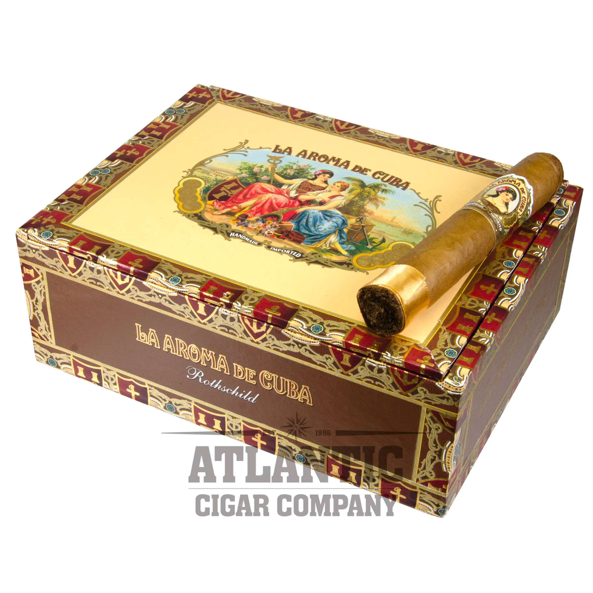 aroma tobacco La Aroma De Cuba Connecticut Rothschild Cigars