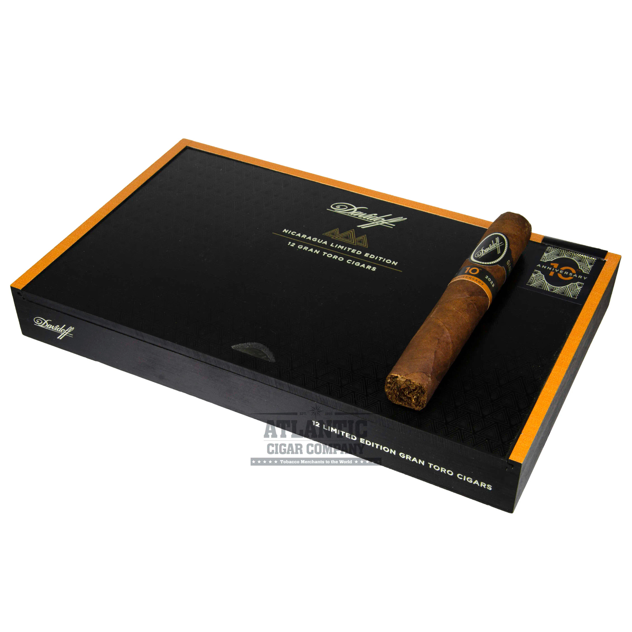 Davidoff Nicaragua 10th Anniversary Limited Edition Gran Toro