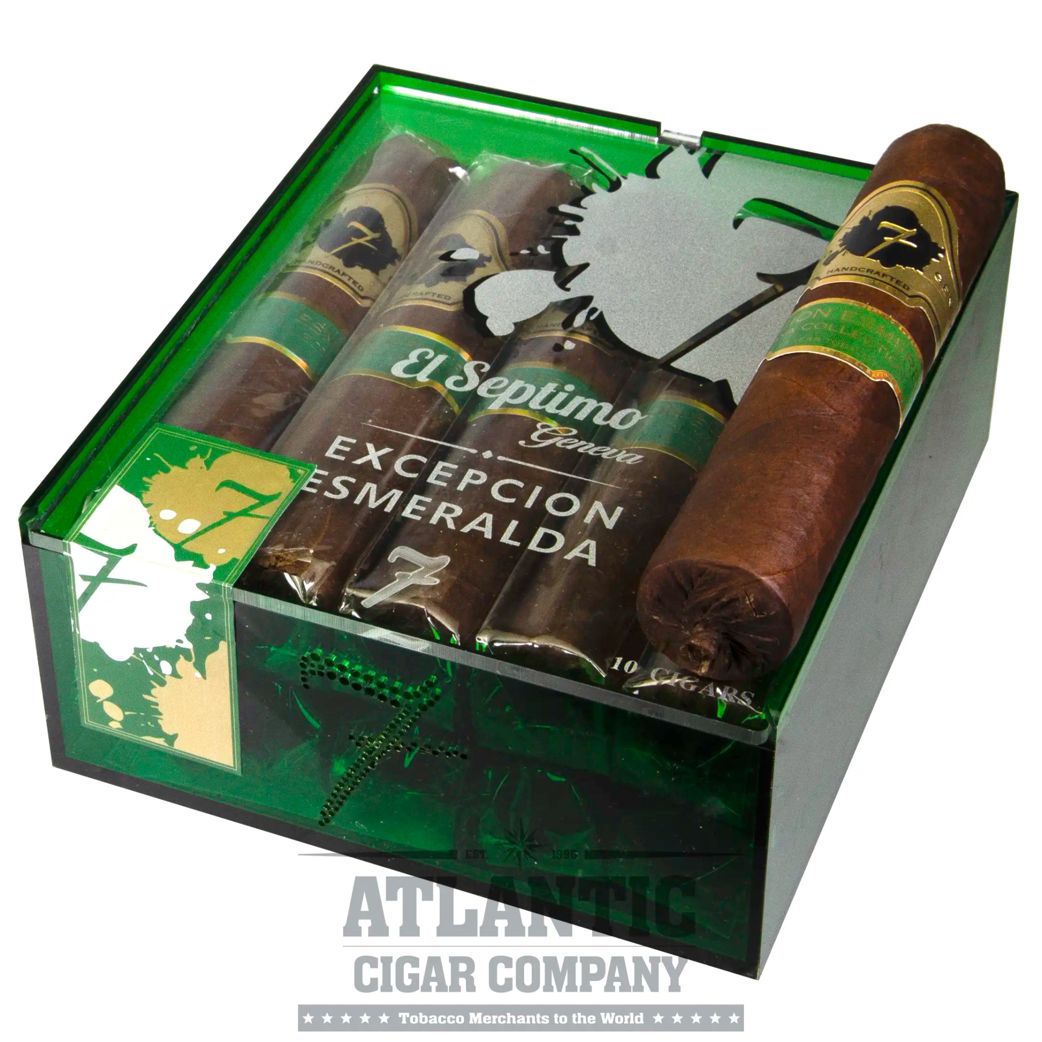 El Septimo The Zaya Collection Excepcion Esmeralda Cigars