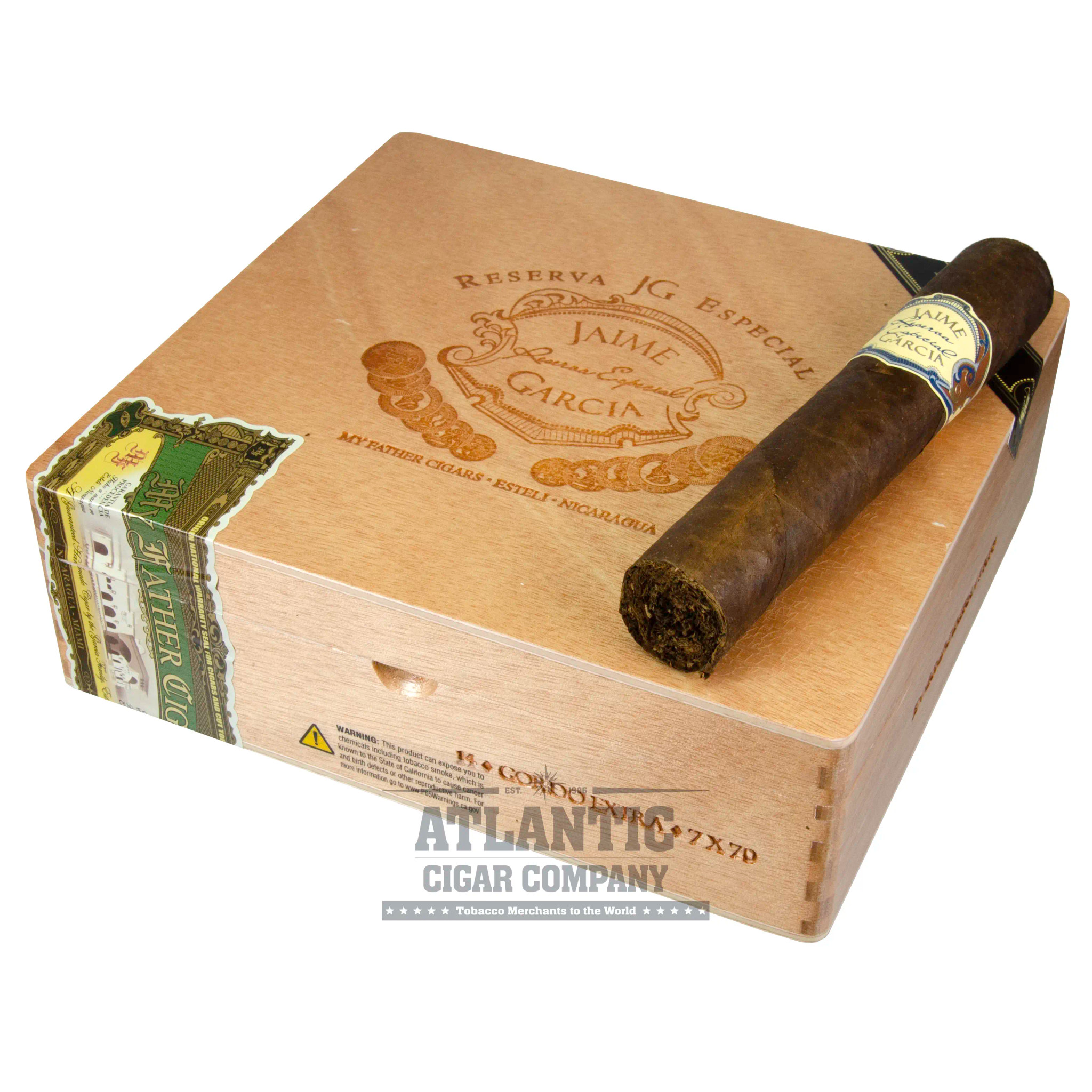 garcia tobacco Y Vega Cigarillos Pack Casa de Garcia Centenario Gold