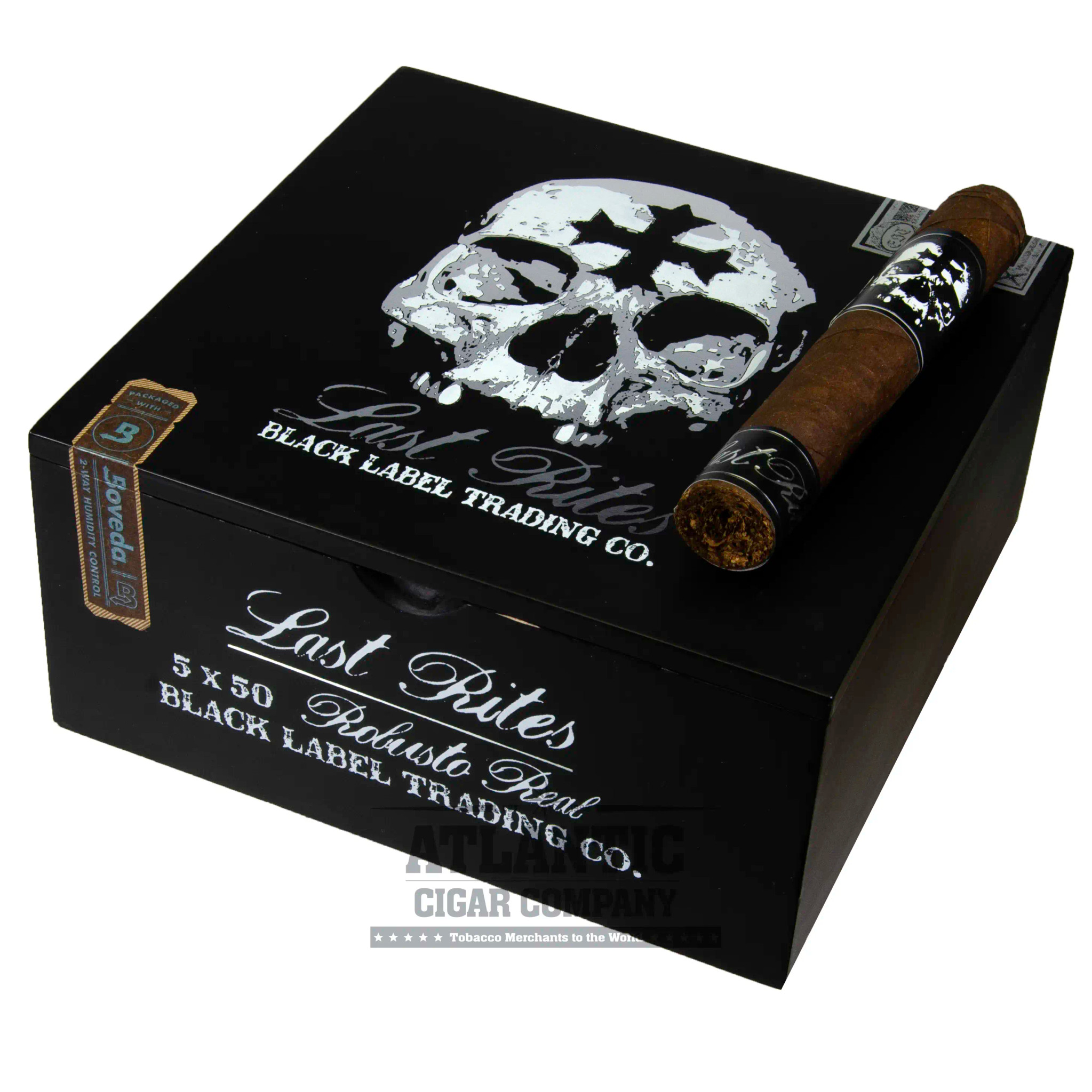 black label tobacco Black Label Trading Co. Last Rites True Robusto