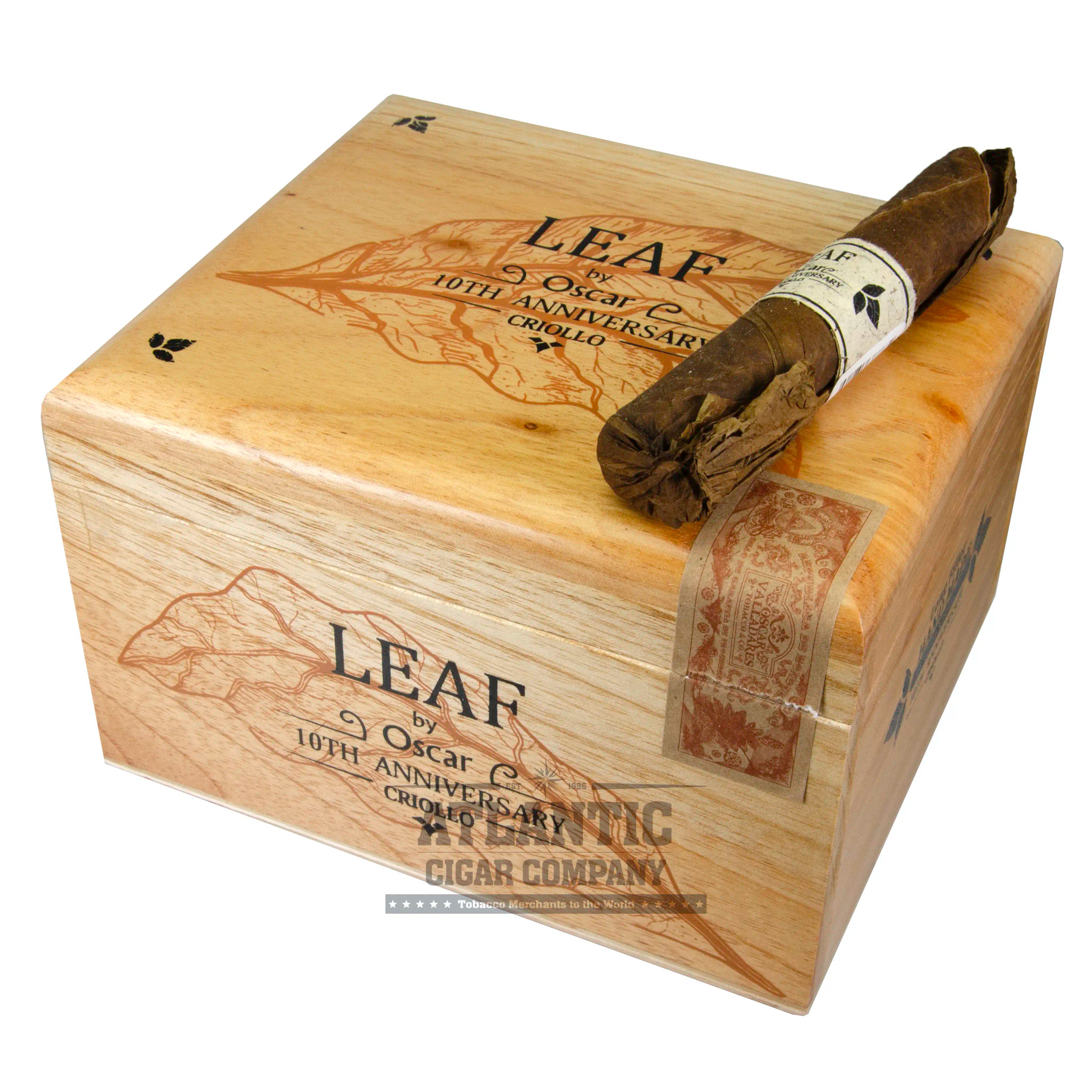 Leaf by Oscar 10th Anniversary Sixty | Atlantic Cigar Company