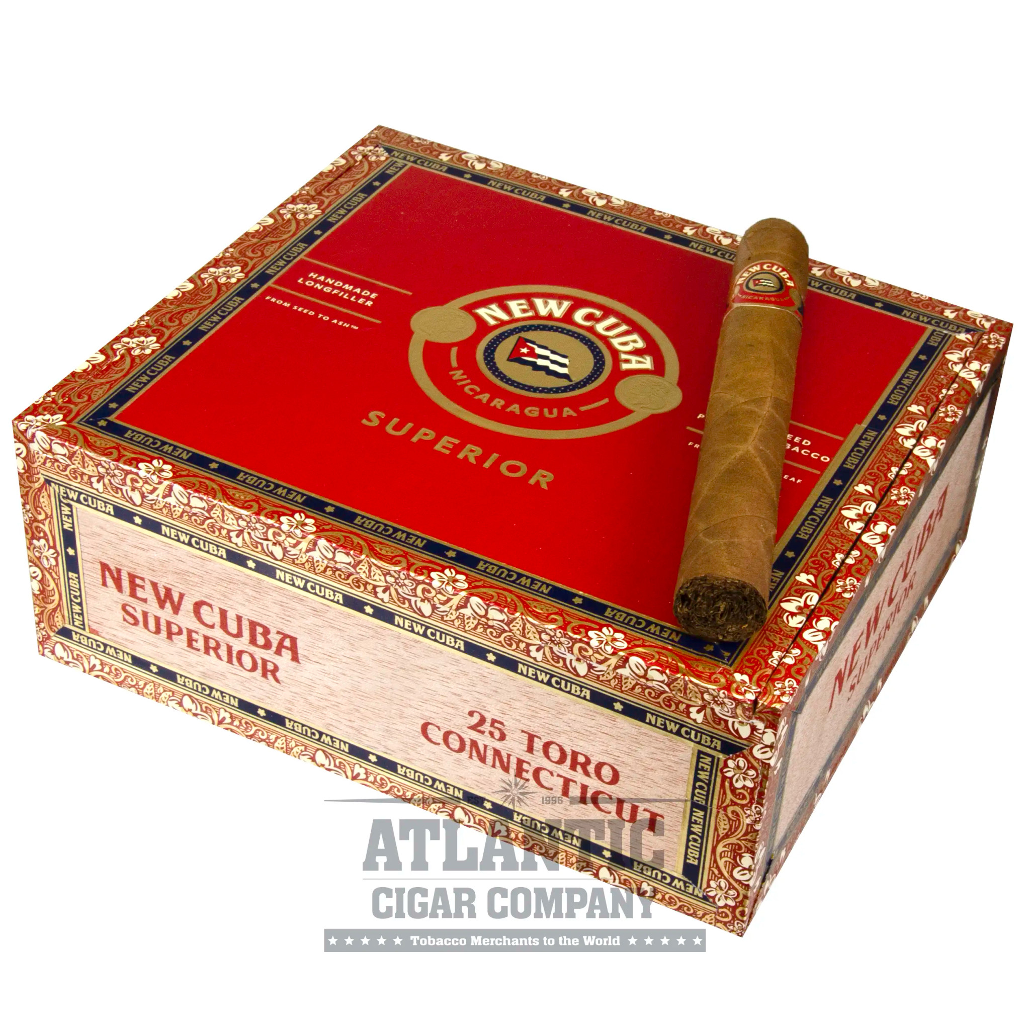 New Cuba Superior Connecticut Toro | Atlantic Cigar Company