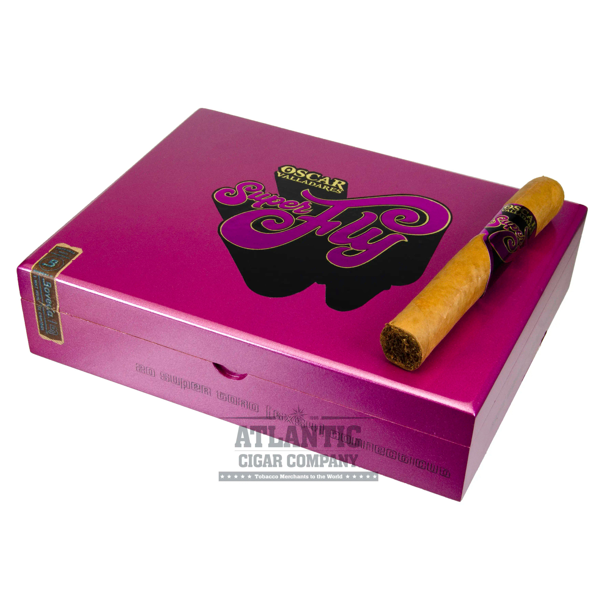 Oscar Valladares Super Fly Connecticut Toro Cigars | Atlantic