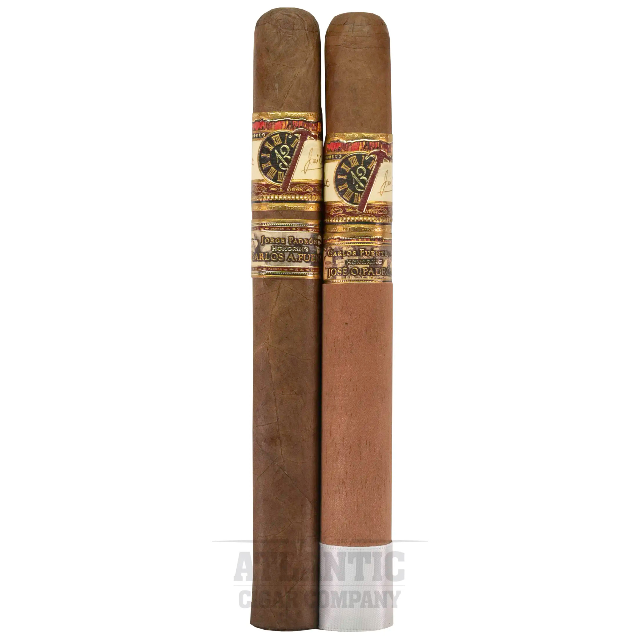 Arturo Fuente & Padron Legends Collaboration 2-Pack | Atlantic