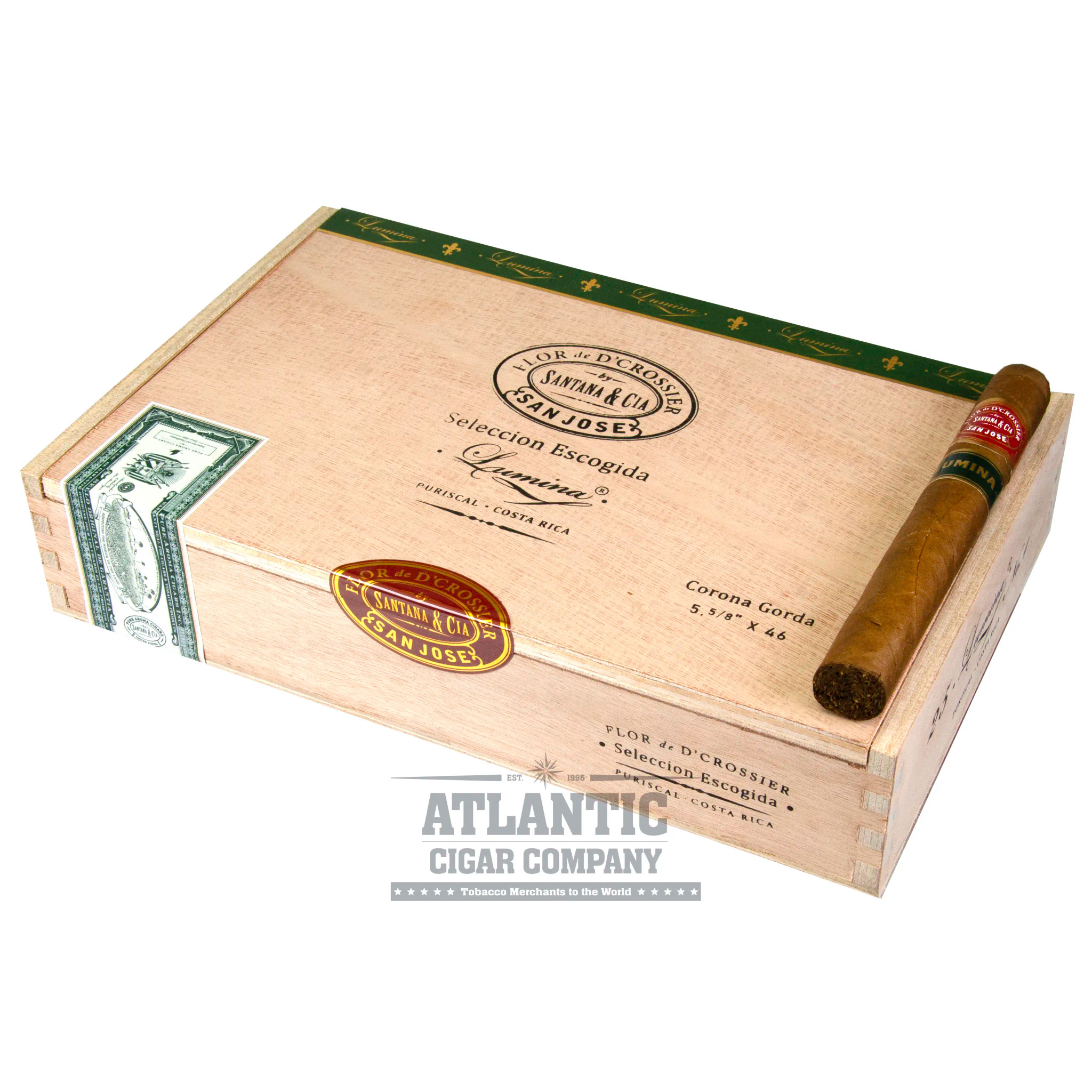 D'Crossier Seleccion Escogida Lumina Corona Gorda | Atlantic Cigar Company