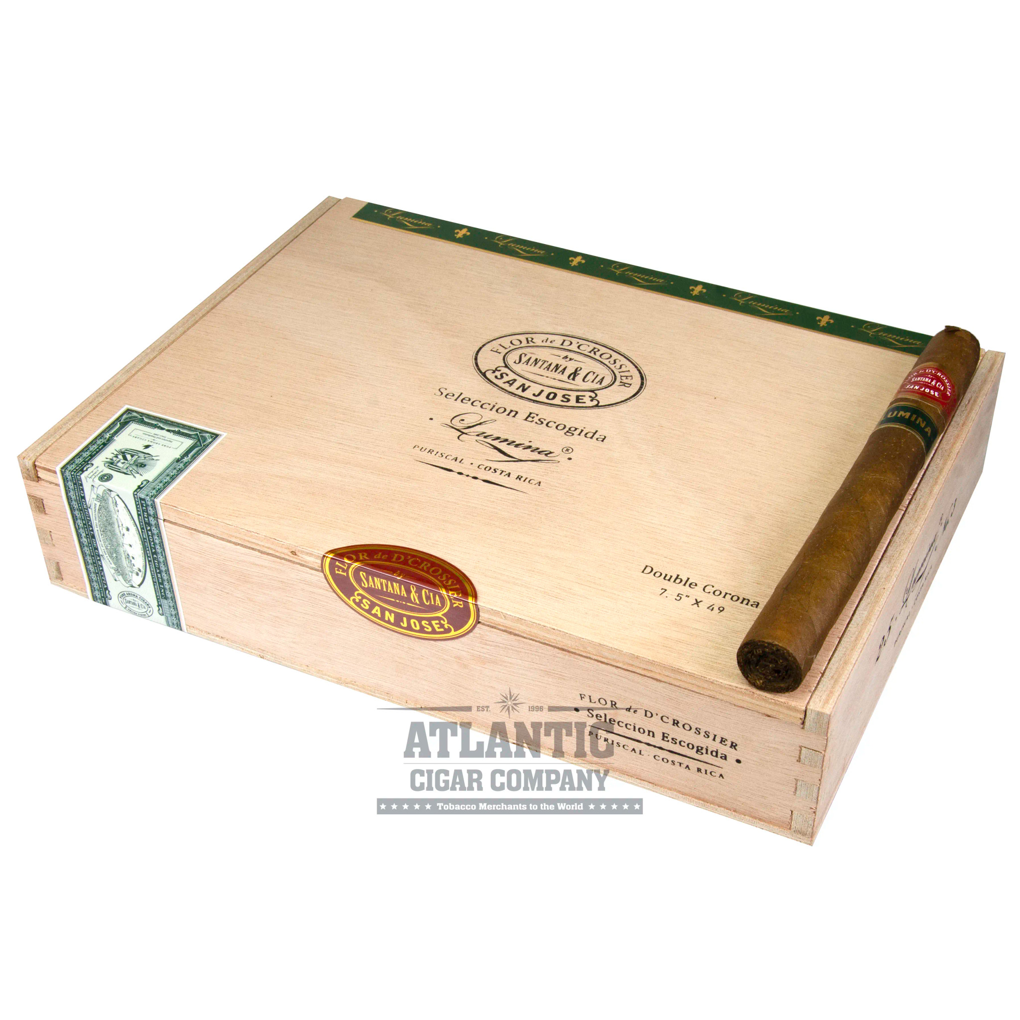 D'Crossier Seleccion Escogida Lumina Double Corona | Atlantic