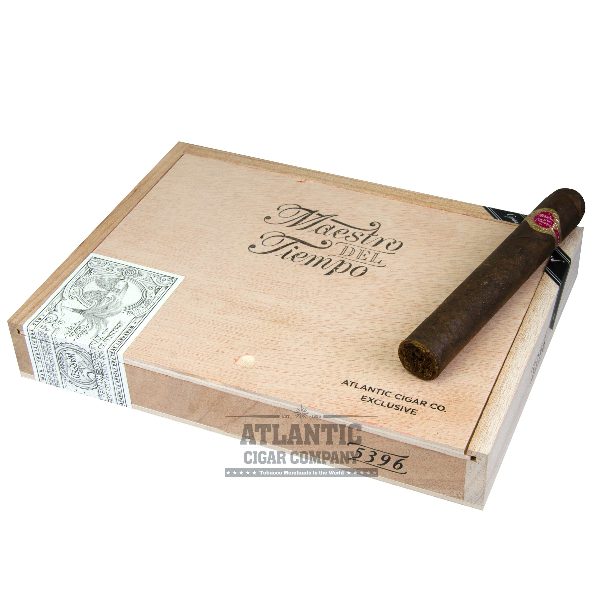 Warped Maestro Del Tiempo Cigars Atlantic Exclusive LE 5396 (5-1