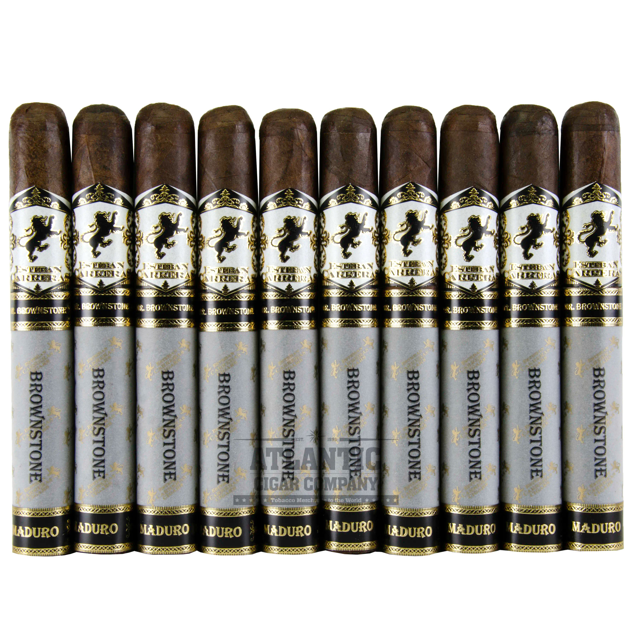 mr tobacco Esteban Carreras Mr. Brownstone Maduro Smack Toro (6x52) 10-Pack