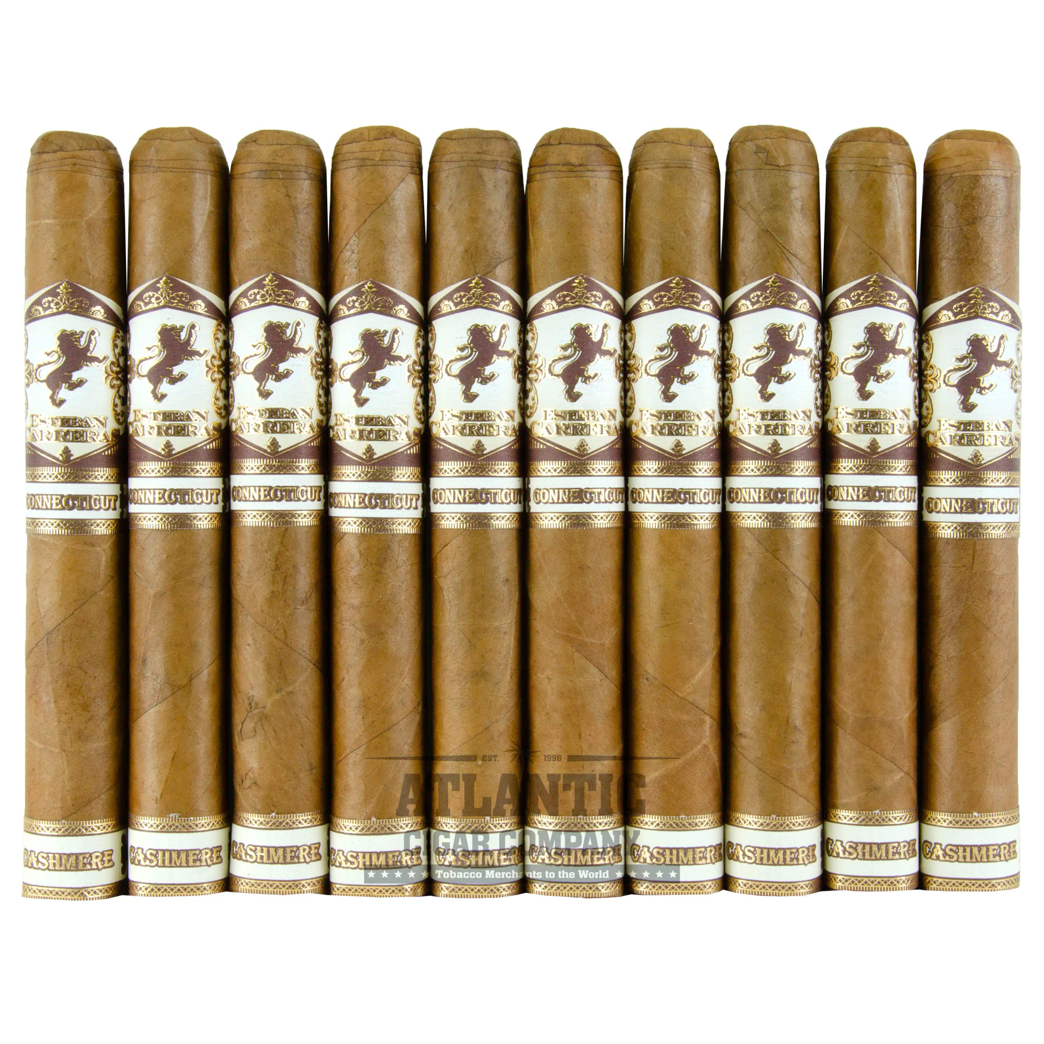 Esteban Carreras Cashmere Cigars Toro (6x50) 10-Pack | Atlantic