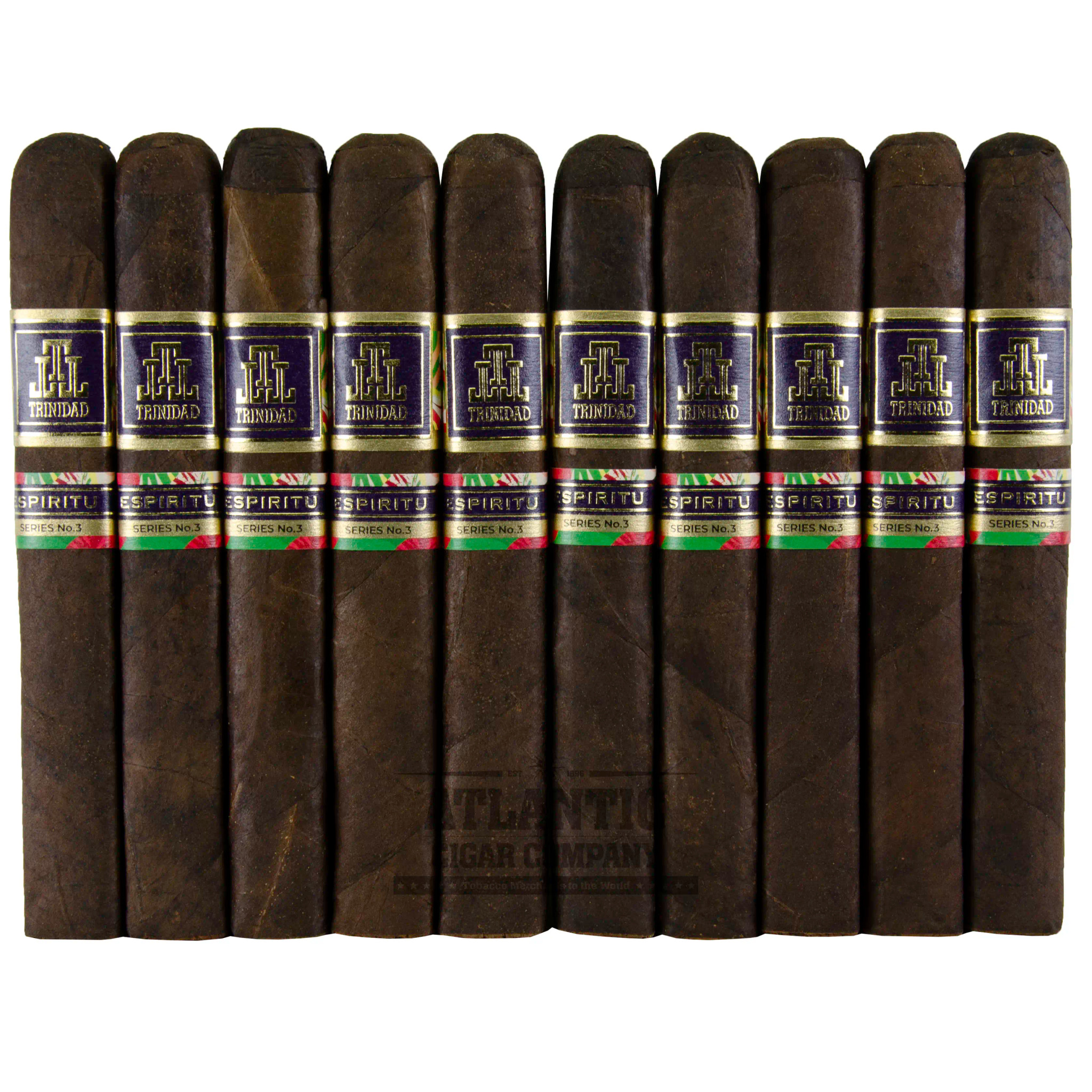 Trinidad Espiritu Series No. 3 | Atlantic Cigar Company