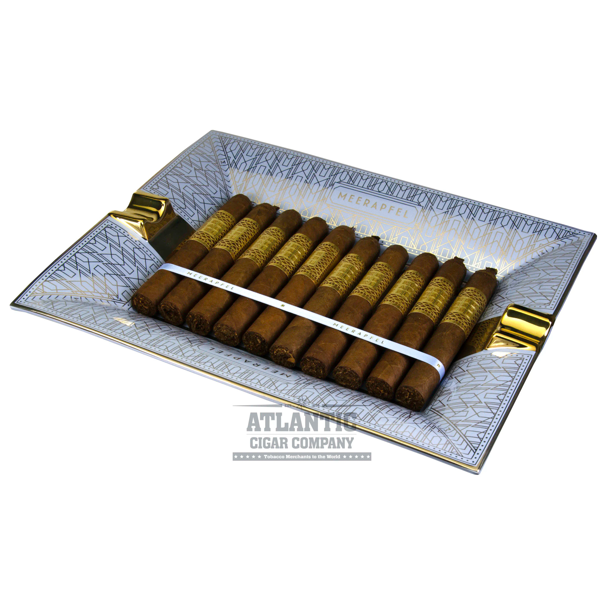 Meerapfel Ernest Cigars Double Robusto (5-3/4x52) | Atlantic Cigar Co.