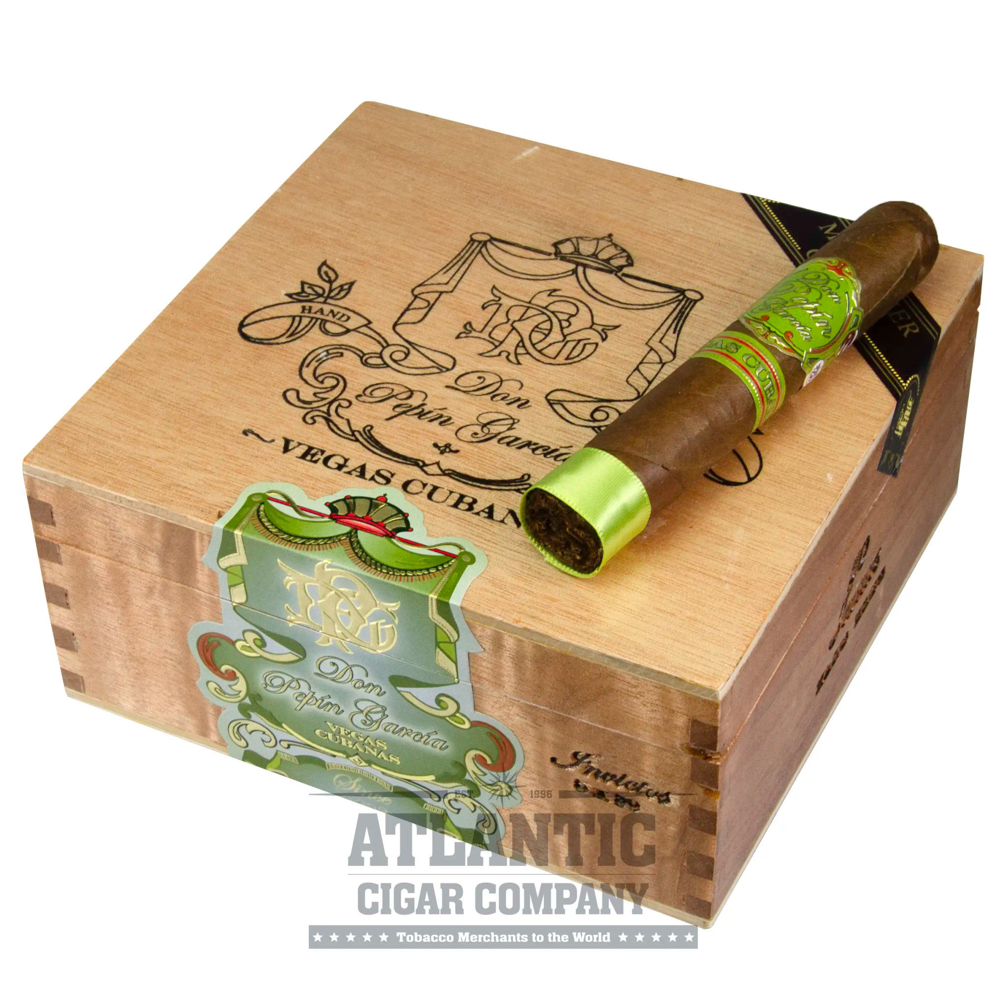 Don Pepin Garcia Vegas Cubanas Invictos | Atlantic Cigar Company