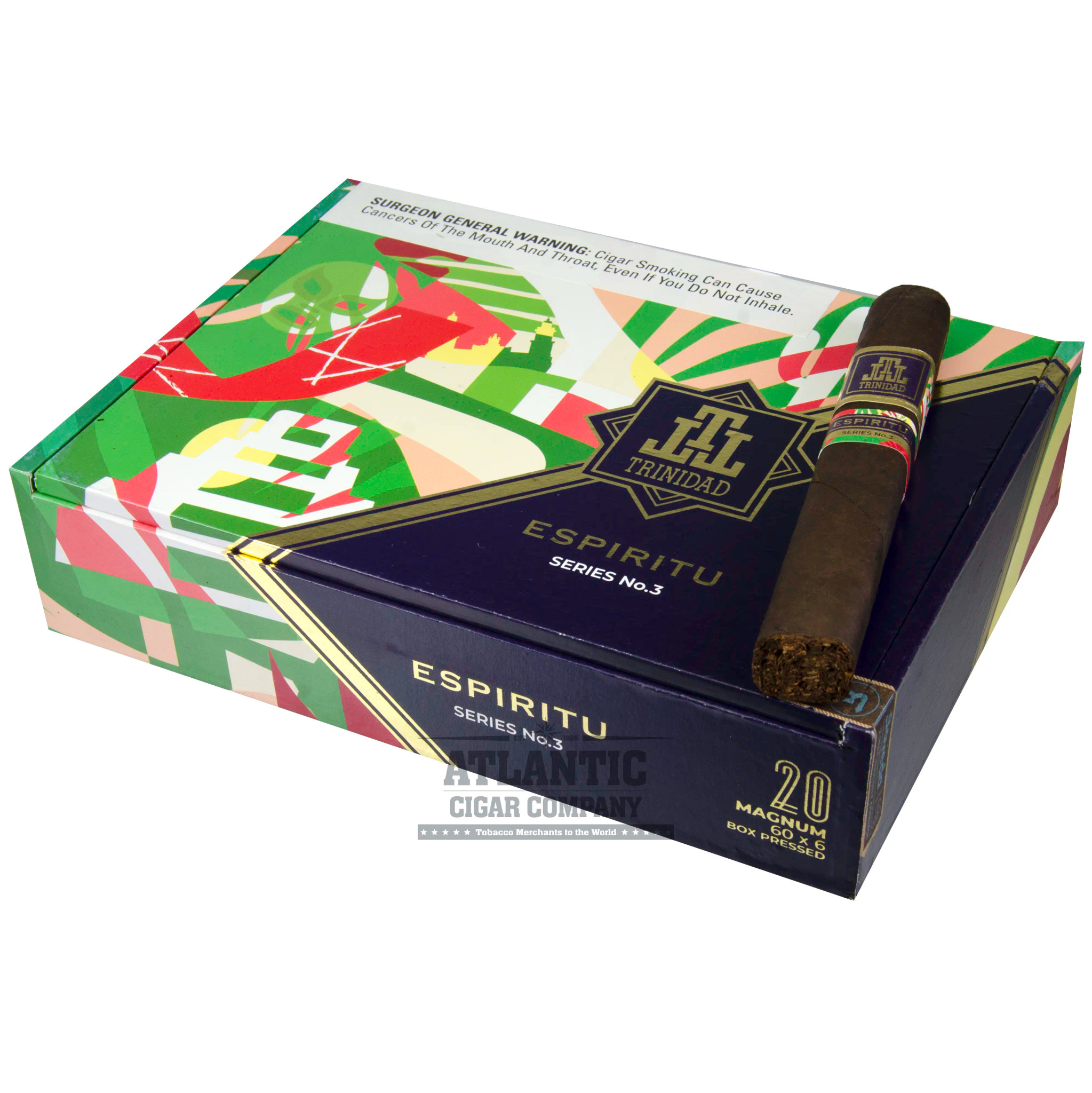 Trinidad Espiritu Series No. 3 Gordo | Atlantic Cigar Company