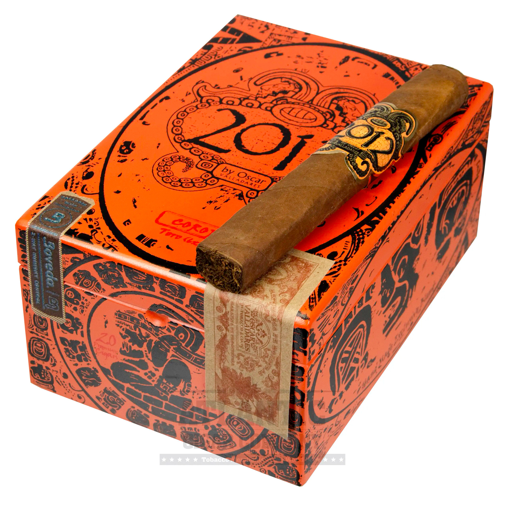 Oscar Valladares 2012 Edition Corojo Toro Box | Atlantic Cigar Company