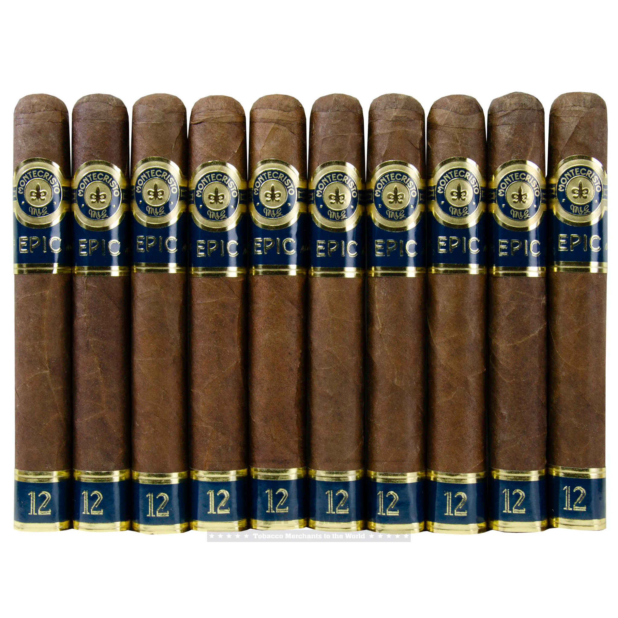 epic cigarette Montecristo Epic Vintage 12 Blue Toro 10-Pack