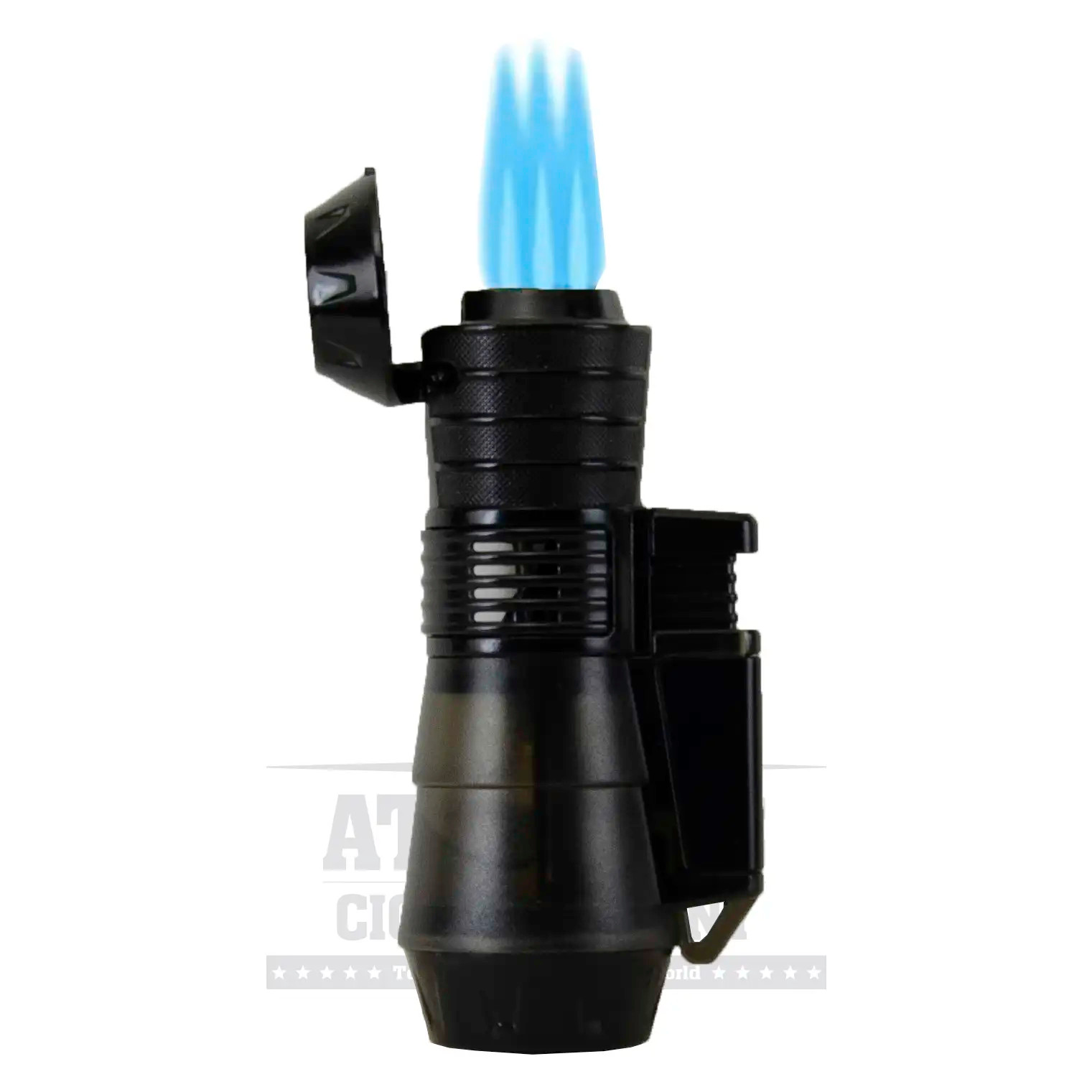 Equus Sherman Triple Flame Pocket Torch | Atlantic Cigar Company