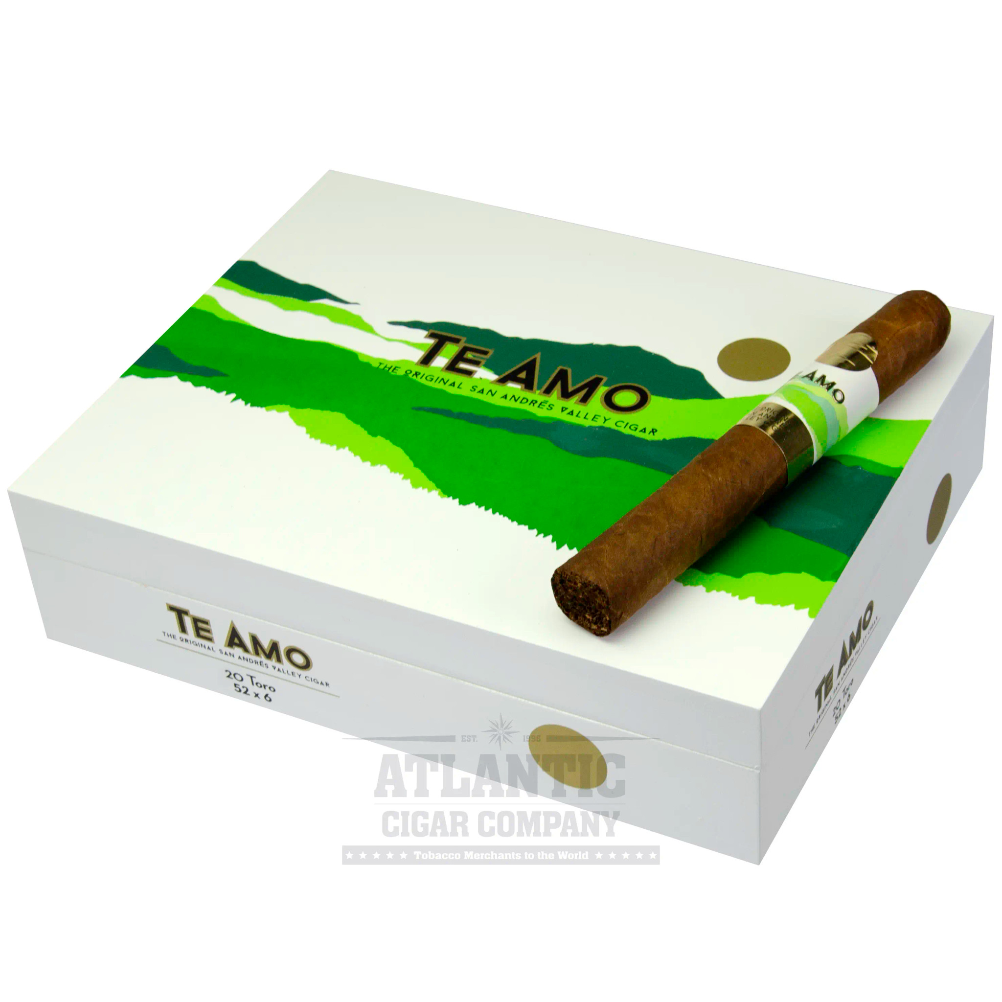 original tobacco Te Amo The Original San Andres Toro