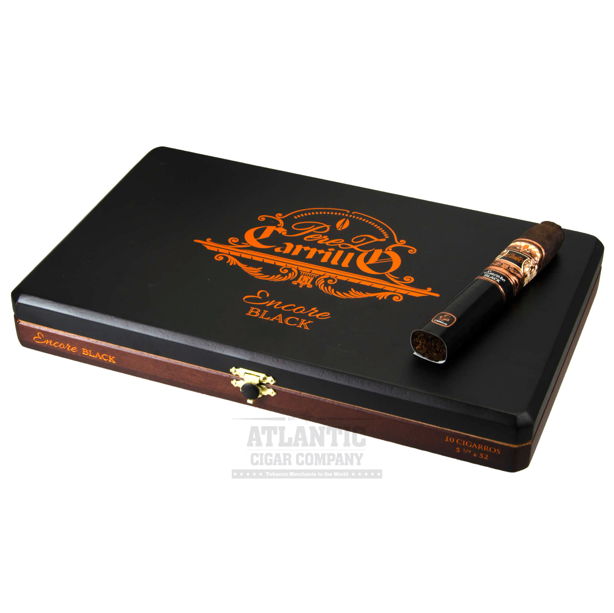 E.P. Carrillo Encore Black Cigars (BP 5-3/8x52) | Atlantic Cigar Co.
