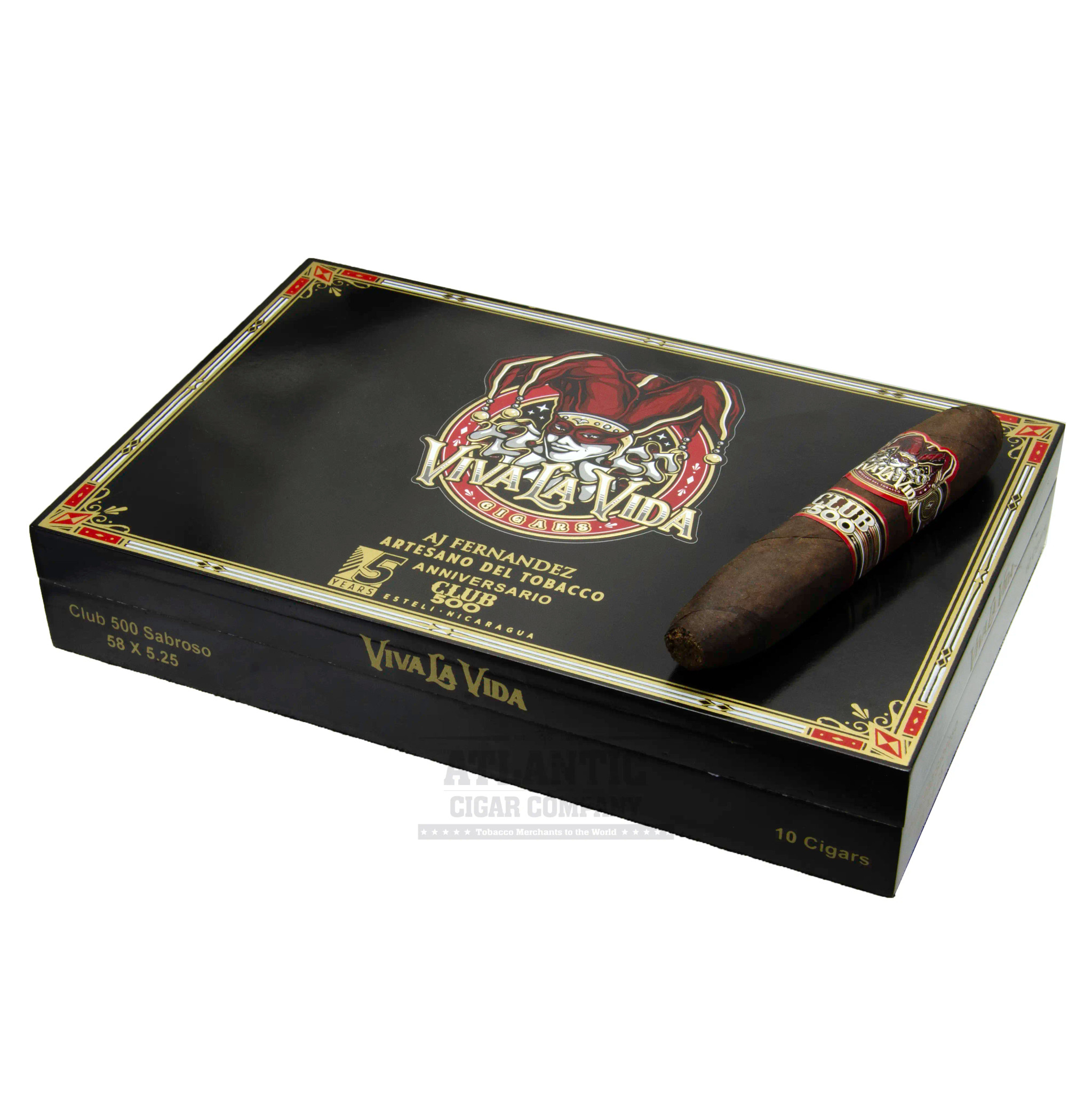 Viva La Vida by AJ Fernandez 5th Anniversario 500 Club | Atlantic