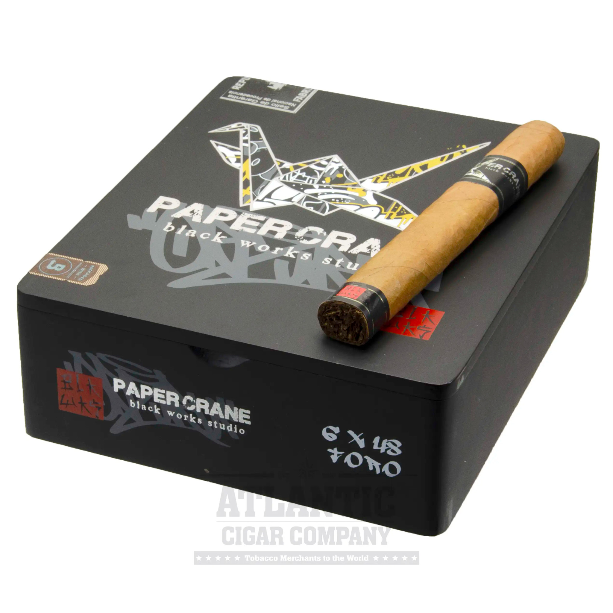 Black Works Studio Limited Edition Paper Crane Toro | Atlantic Cigar ...